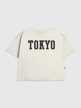 Camiseta infantil con estampado «Tokyo Bold»