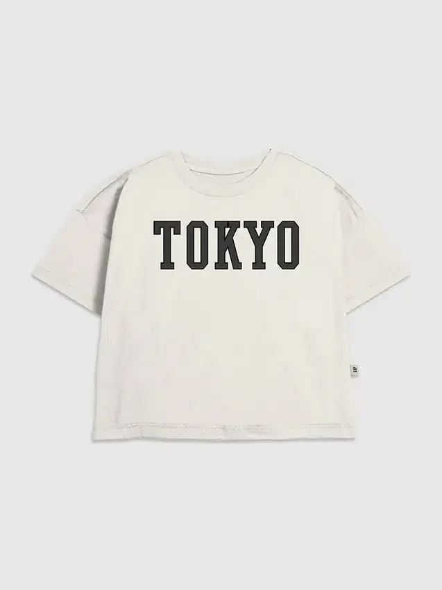 Camiseta infantil con estampado «Tokyo Bold»