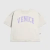 Camiseta infantil con estampado «Venice Varsity»