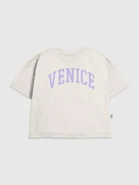 Camiseta infantil con estampado «Venice Varsity»