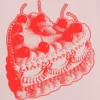 Camiseta infantil con estampado «Vintage Heart Cake»