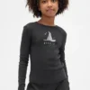 Camiseta infantil con estampado «Wicked»