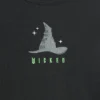 Camiseta infantil con estampado «Wicked»