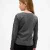 Camiseta infantil con fruncidos laterales
