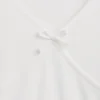Camiseta infantil con lazo cruzado en el pecho
