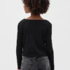 Camiseta infantil con lazo en el cuello