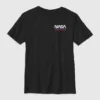 Camiseta infantil con logotipo bordado de la NASA