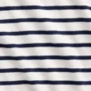 Camiseta infantil de canalé con bordados