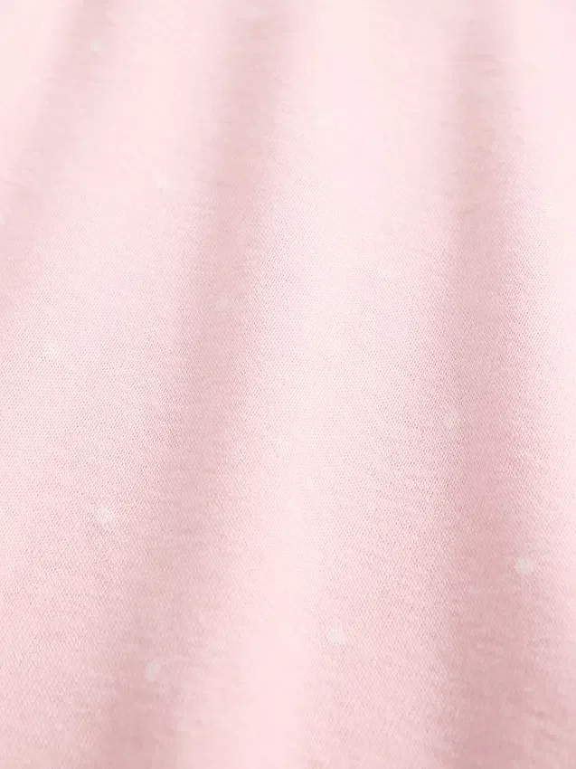 Camiseta infantil de cuello alto acanalado