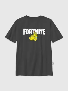Camiseta infantil de Fortnite con diseño de plátano