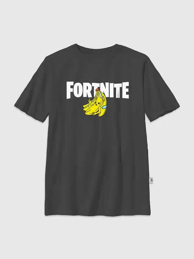 Camiseta infantil de Fortnite con diseño de plátano