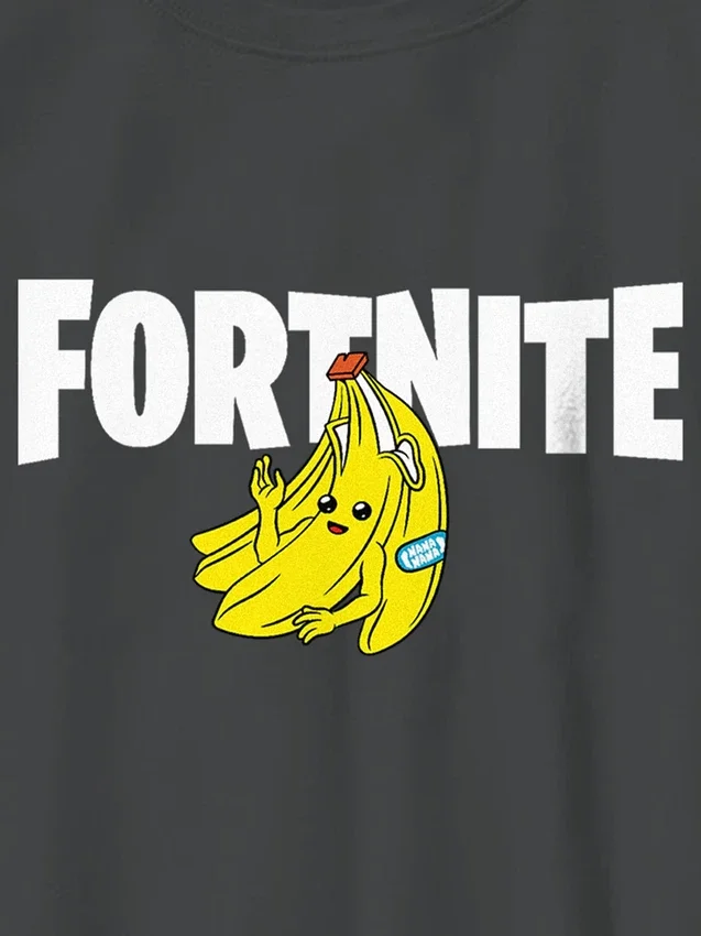 Camiseta infantil de Fortnite con diseño de plátano