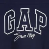 Camiseta infantil de jersey de algodón grueso con logo y costuras, corte oversize