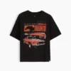 Camiseta infantil de la Fórmula 1 con estampado oversize