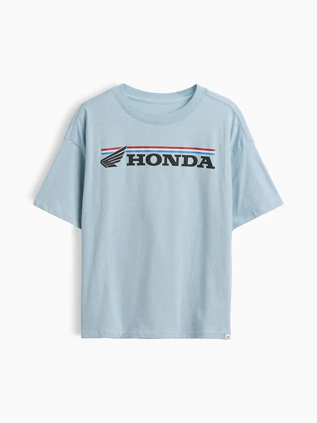 Camiseta infantil de la Fórmula 1 con estampado oversize