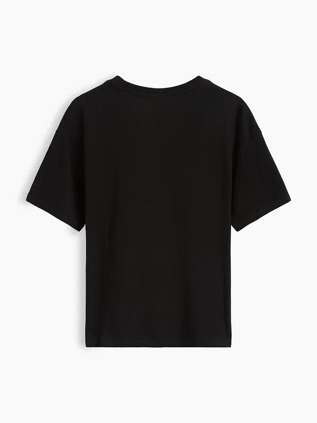 Camiseta infantil de la Fórmula 1 con estampado oversize