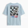 Camiseta infantil de la Fórmula 1 con estampado oversize