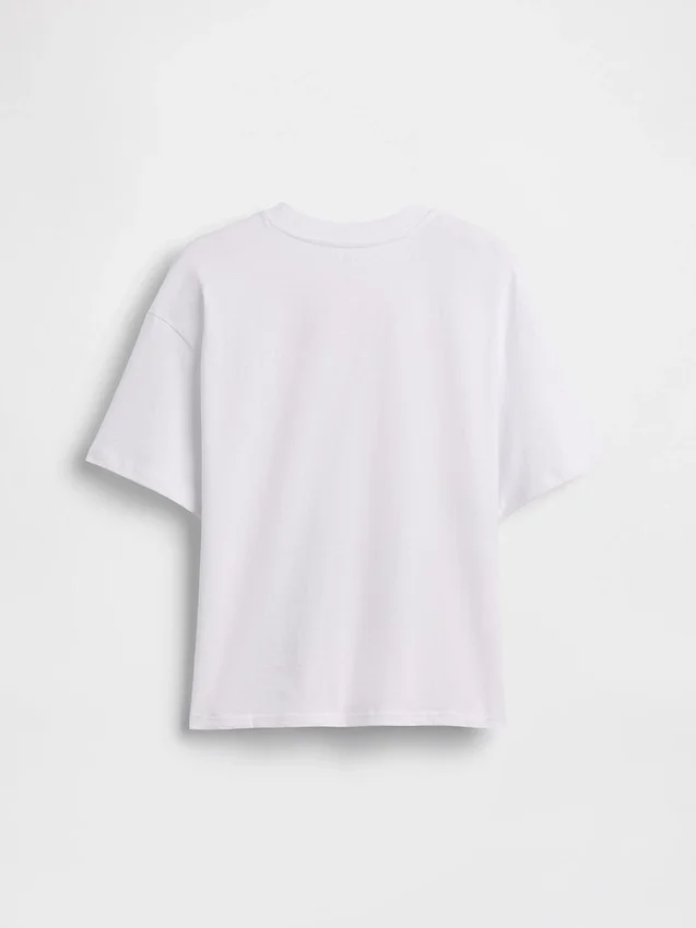 Camiseta infantil de la Fórmula 1 con estampado oversize