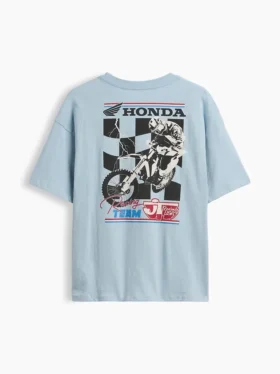 Camiseta infantil de la Fórmula 1 con estampado oversize
