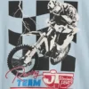 Camiseta infantil de la Fórmula 1 con estampado oversize