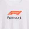 Camiseta infantil de la Fórmula 1 con estampado oversize