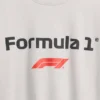 Camiseta infantil de la Fórmula 1 con estampado oversize