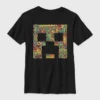 Camiseta infantil de Minecraft