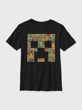 Camiseta infantil de Minecraft