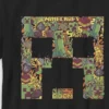 Camiseta infantil de Minecraft