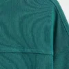 Camiseta infantil de punto grueso con costuras