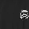 Camiseta infantil de Star Wars con estampado bordado de un soldado imperial