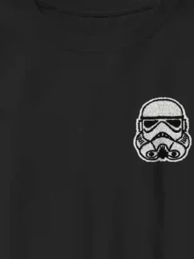 Camiseta infantil de Star Wars con estampado bordado de un soldado imperial