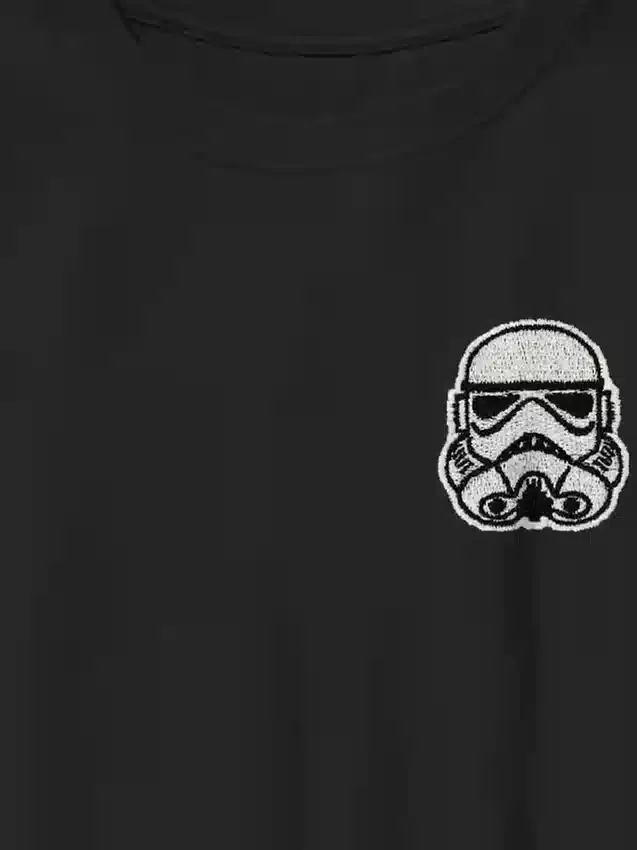 Camiseta infantil de Star Wars con estampado bordado de un soldado imperial