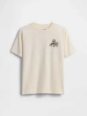 Camiseta infantil de Star Wars con estampado gráfico y corte holgado
