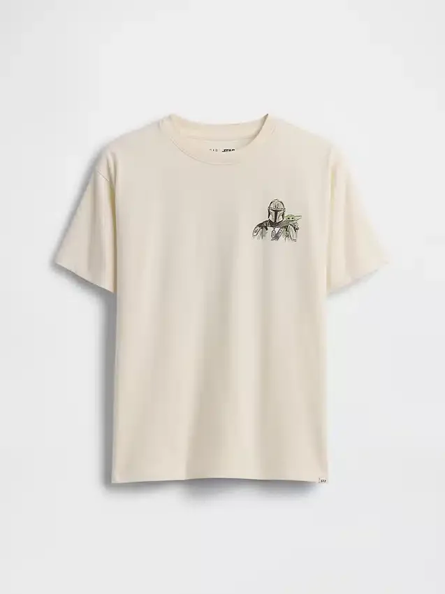 Camiseta infantil de Star Wars con estampado gráfico y corte holgado