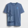Camiseta infantil de Star Wars con estampado gráfico y corte holgado