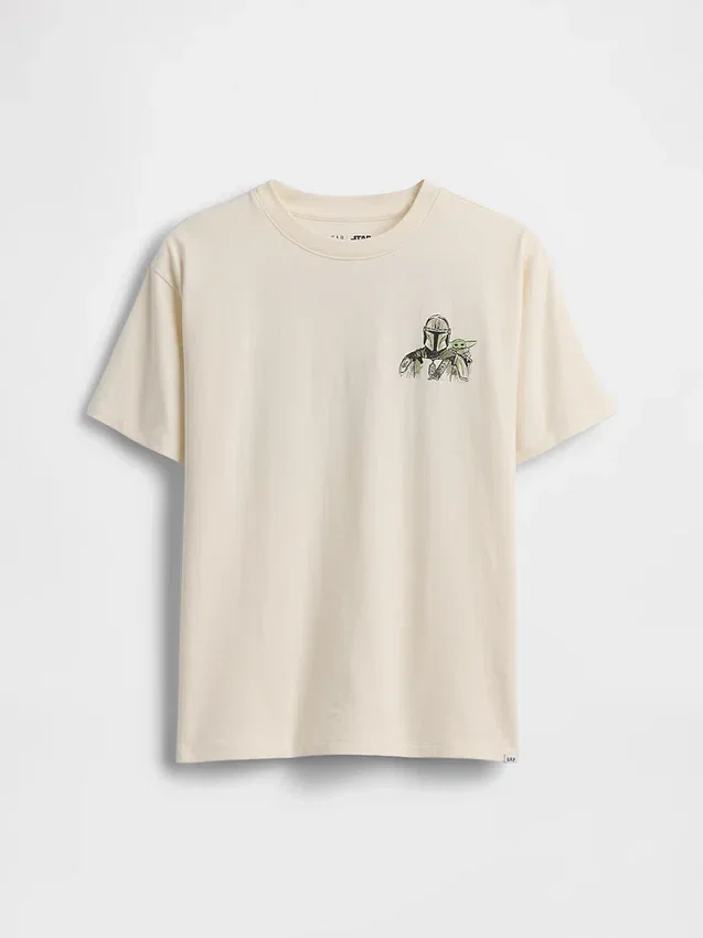 Camiseta infantil de Star Wars con estampado gráfico y corte holgado