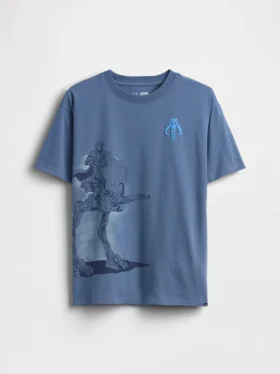 Camiseta infantil de Star Wars con estampado gráfico y corte holgado