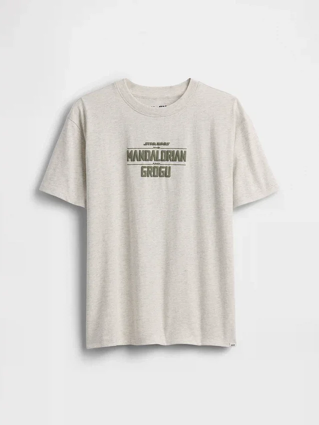 Camiseta infantil de Star Wars con estampado gráfico y corte holgado