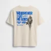 Camiseta infantil de Star Wars con estampado gráfico y corte holgado