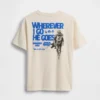 Camiseta infantil de Star Wars con estampado gráfico y corte holgado