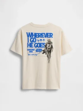 Camiseta infantil de Star Wars con estampado gráfico y corte holgado