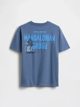 Camiseta infantil de Star Wars con estampado gráfico y corte holgado