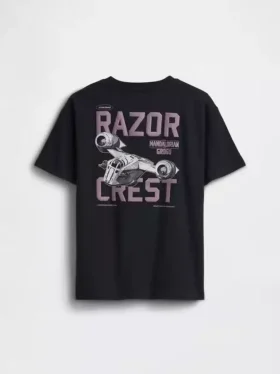Camiseta infantil de Star Wars con estampado gráfico y corte holgado