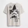 Camiseta infantil de Star Wars con estampado gráfico y corte holgado