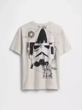Camiseta infantil de Star Wars con estampado gráfico y corte holgado