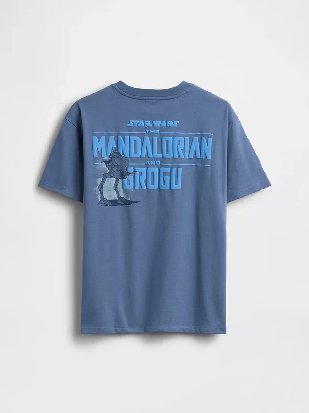 Camiseta infantil de Star Wars con estampado gráfico y corte holgado