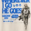 Camiseta infantil de Star Wars con estampado gráfico y corte holgado