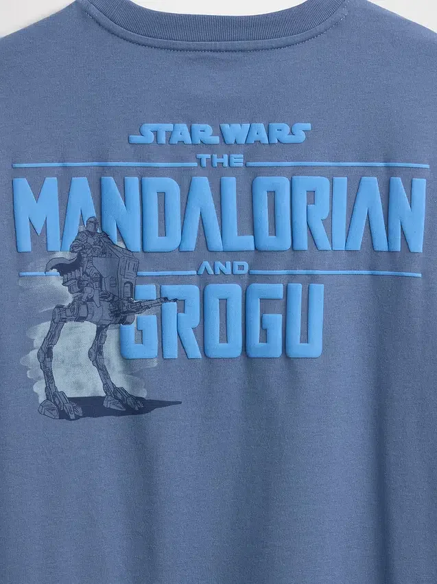 Camiseta infantil de Star Wars con estampado gráfico y corte holgado