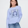 Camiseta infantil GAP × Disney con estampado de Moana